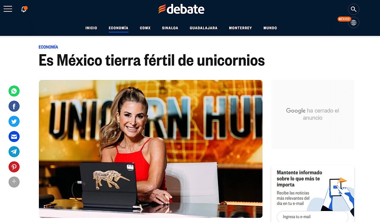 Es Mxico tierra frtil de unicornios